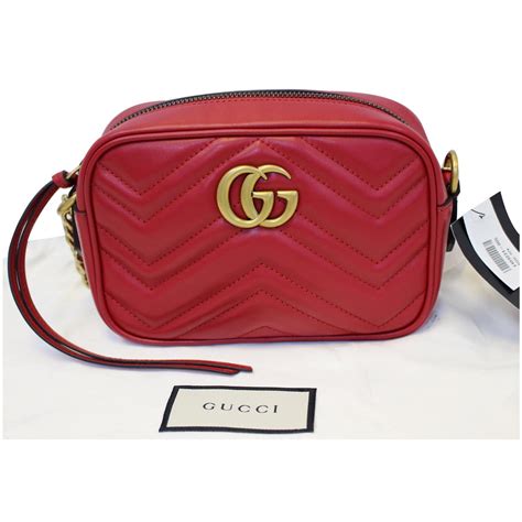 gucci mini red crossbody bag|gucci accessory collection crossbody.